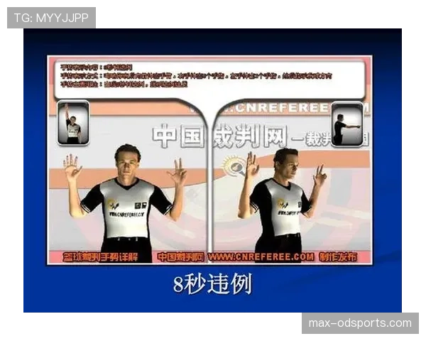 篮球规则详解：八秒违例的判定标准及其在实战中的具体应用